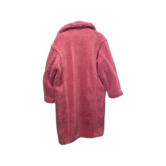 Nasty Gal Oversized Pink Teddy - Picture 2 of 10